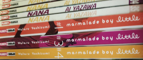 Marmalade boy little numero - numero, 1