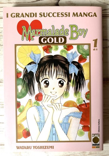 Marmalade boy gold deluxe - boy,