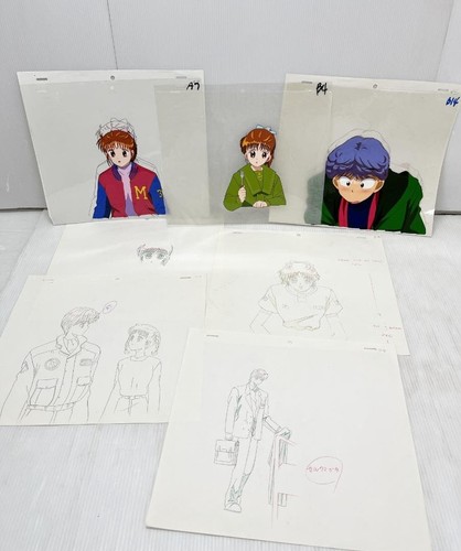 Marmalade boy animation - boy,