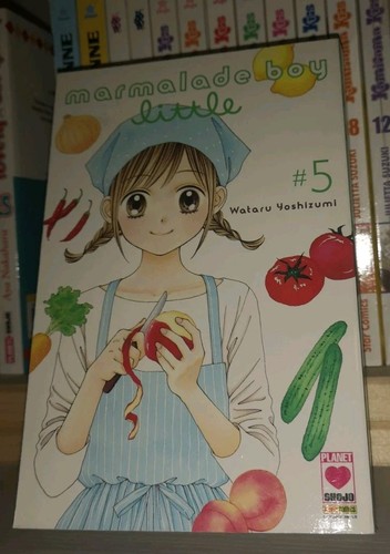 Marmalade boy little planet - 5,