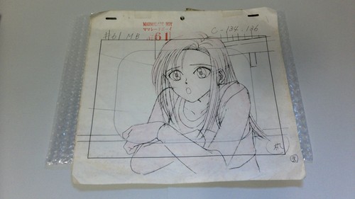 Schizzo cel anime - anime, marmalade