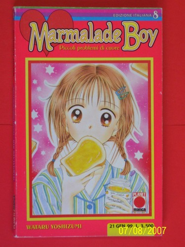 Marmalade boy serie n 8 - boy-, 1°serie-