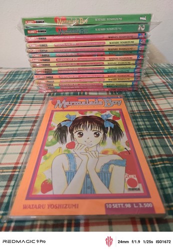 Marmalade boy serie nr - serie, (nr