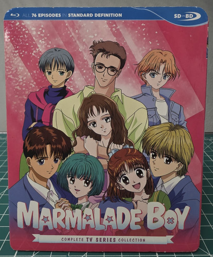 Marmalade boy complete - marmalade,