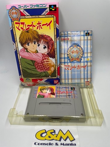 Marmalade boy super famicom - marmalade,