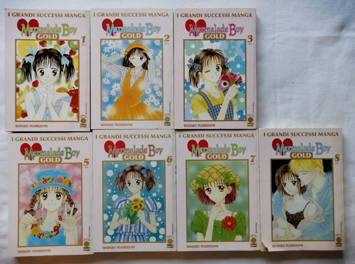 Lotto manga marmalade boy gold - manga,