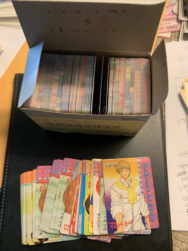 Scatola completa carte anime - 1,