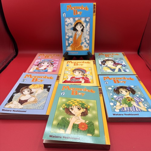Marmalade boy serie manga - marmalade,