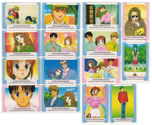 Marmalade boy lotto cards - boy, 15