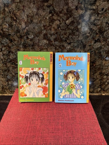 Marmalade boy manga volumi - manga,
