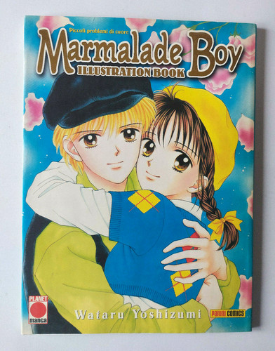Marmalade boy illustration - marmalade,