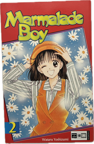 Marmalade boy manga tedesco - 02,