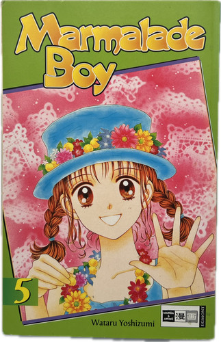 Marmalade boy manga tedesco - 05,