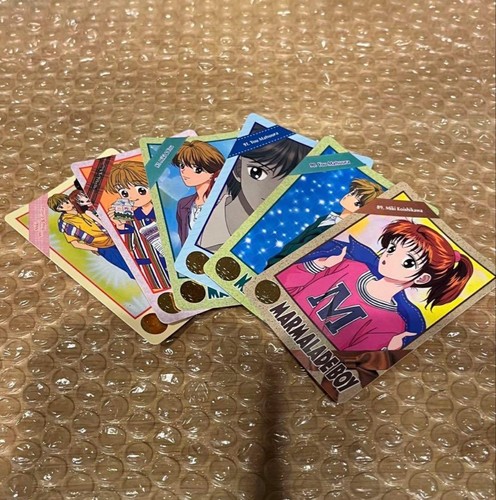 Set carte ragazzo marmellata