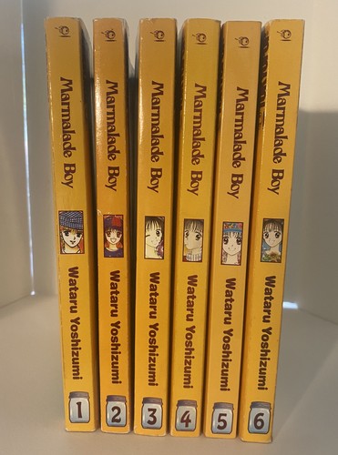 Marmalade boy volumi serie - 1-8,