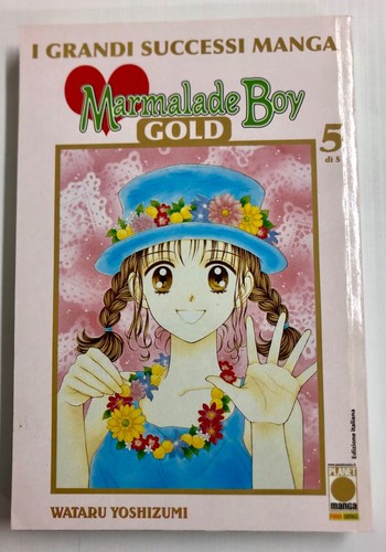 Marmalade boy gold versione - marmalade,