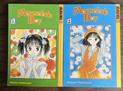Marmalade boy manga - 1, e