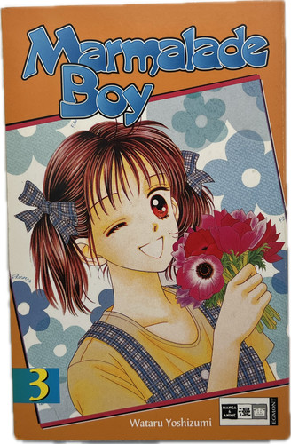Marmalade boy manga tedesco - 03,