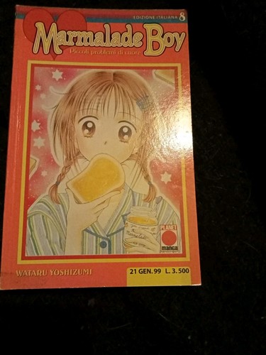 Marmalade boy numero - numero, ed