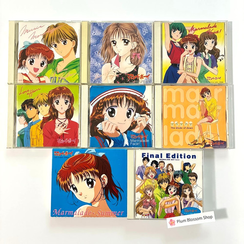 Marmalade boy vol - boy, vol.1-8