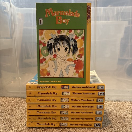 Marmalade boy lotto fumetti - boy,