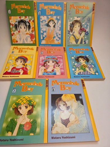 Marmalade boy complete set - marmalade,