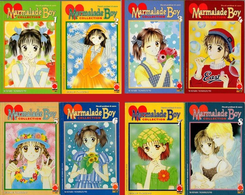 Marmalade boy collection - boy, 1-8