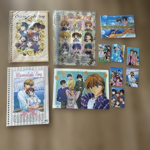Marmalade boy set quaderno - marmalade,