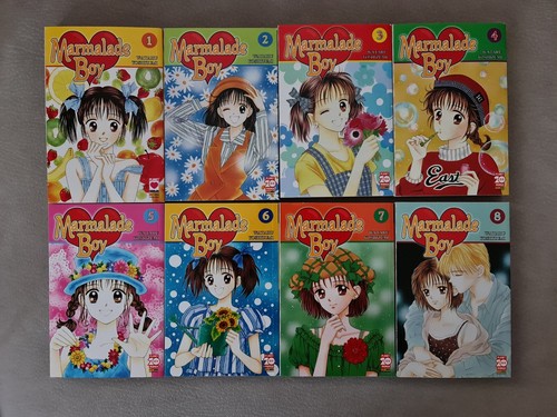 Marmalade boy - boy, 1-8