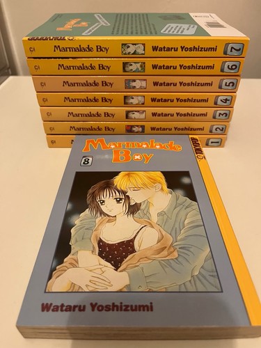 Marmalade boy vol 8 - boy, 1-8
