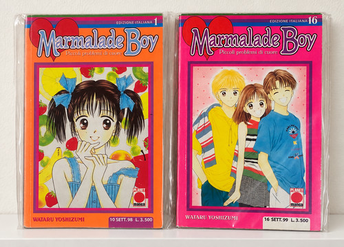 Marmalade boy 16 completa - |, 1-16