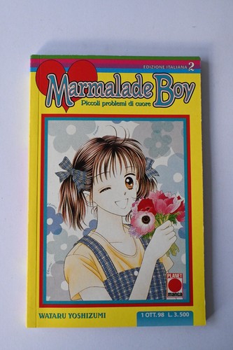 Marmalade boy planet - boy, manga