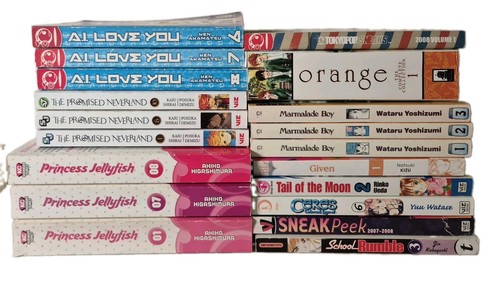 Manga bundle books - bundle, 19