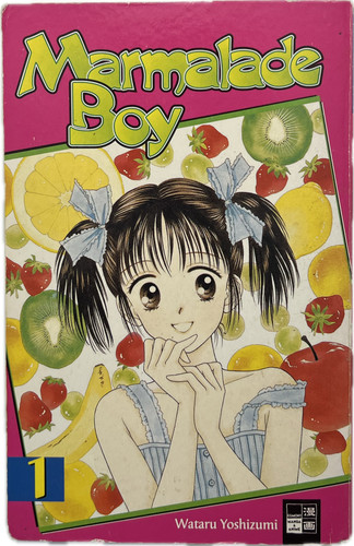 Marmalade boy manga - marmalade,