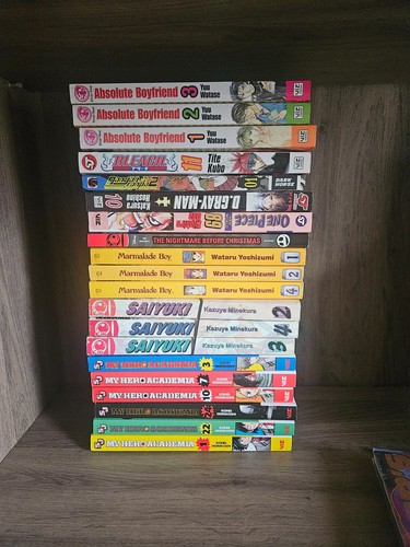 Lotto manga misti - , inglesi