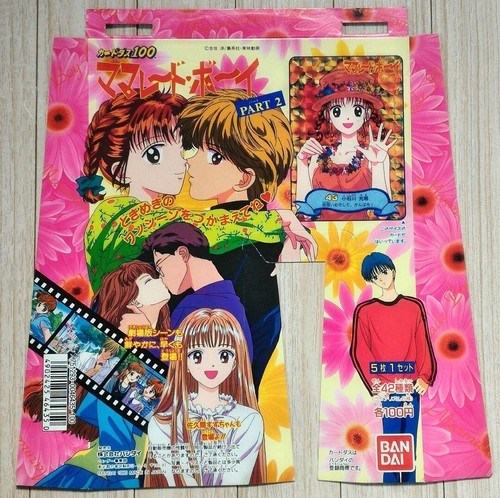 Marmalade boy carddass card - boy,