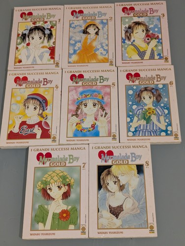 Manga serie completa marmalade - manga,