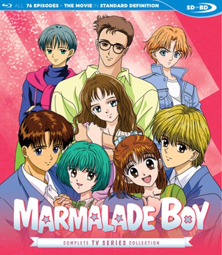 Marmalade boy complete - marmalade,