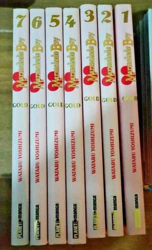 Marmalade boy manga gold - boy,