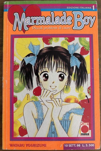 Marmalade boy piccoli problemi - boy,