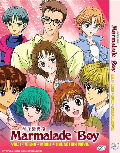 Anime marmalade boy - anime, 1-76